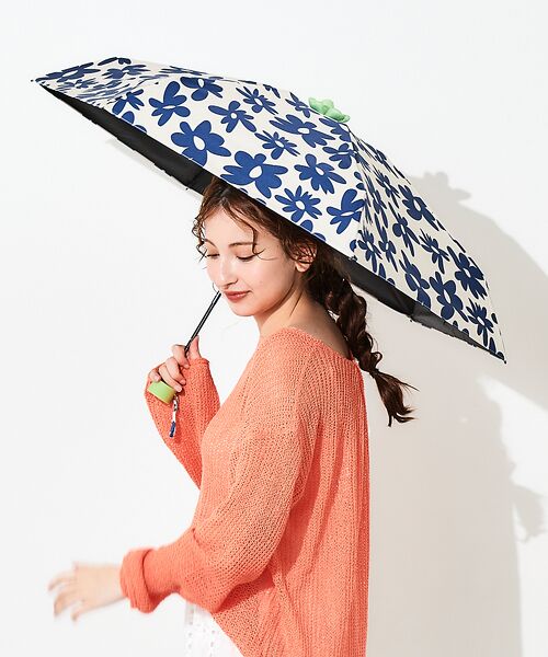 collex / コレックス 傘 | Ohana Parasol 折りたたみ日傘   フラワー【assa】 | 詳細3