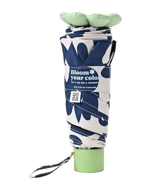 collex / コレックス 傘 | Ohana Parasol 折りたたみ日傘   フラワー【assa】 | 詳細6