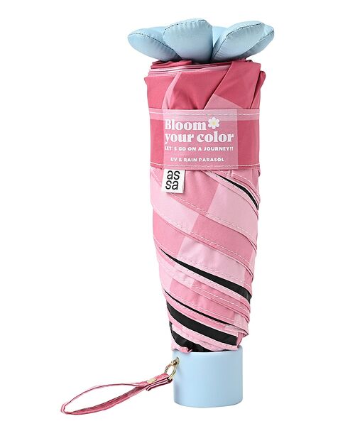 collex / コレックス 傘 | Ohana Parasol 折りたたみ日傘   フラワー【assa】 | 詳細10