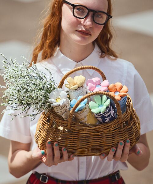 collex / コレックス 傘 | Ohana Parasol 折りたたみ日傘   フラワー【assa】 | 詳細11