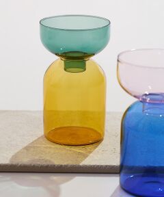 collex / コレックス インテリア・インテリア雑貨 | 【amabro/アマブロ】TWO TONE VASE　ツートン フラワーベース