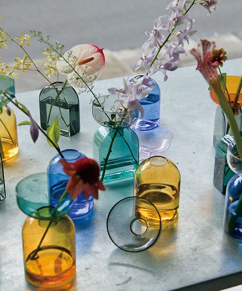 collex / コレックス インテリア・インテリア雑貨 | 【amabro/アマブロ】TWO TONE VASE　ツートン フラワーベース | 詳細1