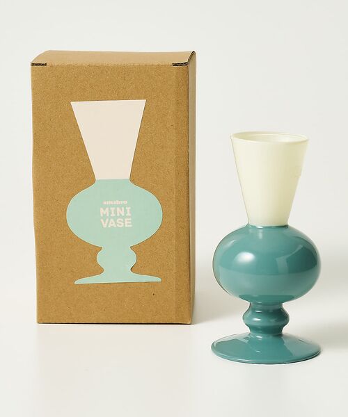 collex / コレックス インテリア・インテリア雑貨 | 【amabro/アマブロ】MINI VASE -TWO TONE- ミニ花瓶 ツ | 詳細3
