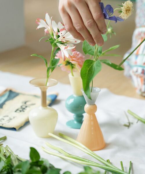 collex / コレックス インテリア・インテリア雑貨 | 【amabro/アマブロ】MINI VASE -TWO TONE- ミニ花瓶 ツ | 詳細10