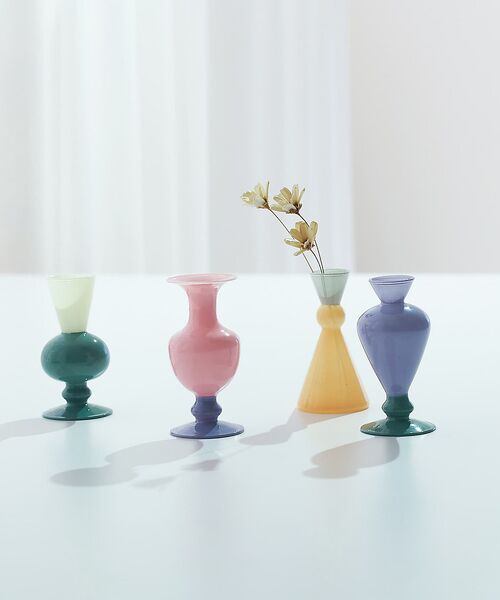 collex / コレックス インテリア・インテリア雑貨 | 【amabro/アマブロ】MINI VASE -TWO TONE- ミニ花瓶 ツ | 詳細11