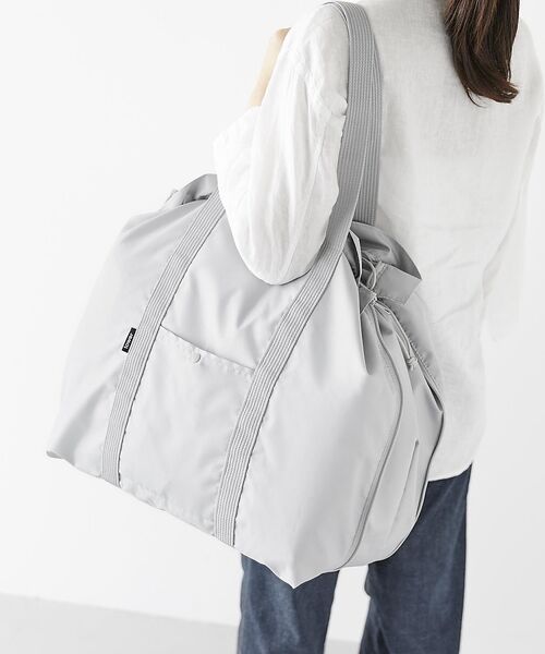 collex / コレックス エコバッグ | 山崎実業  【TOWER/タワー】洗える持ち帰り寿司・ピザが入るレジかごかばん | 詳細10