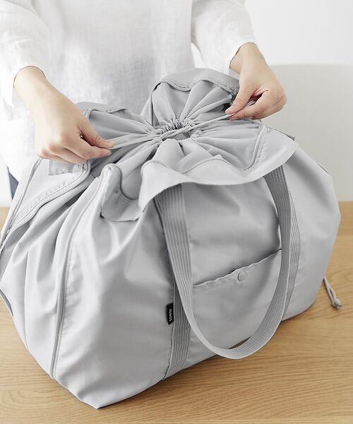 collex / コレックス エコバッグ | 山崎実業  【TOWER/タワー】洗える持ち帰り寿司・ピザが入るレジかごかばん | 詳細11