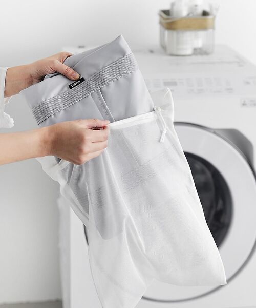 collex / コレックス エコバッグ | 山崎実業  【TOWER/タワー】洗える持ち帰り寿司・ピザが入るレジかごかばん | 詳細15