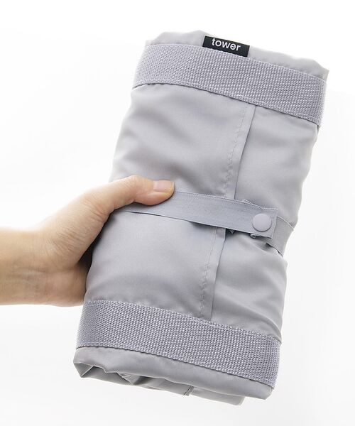 collex / コレックス エコバッグ | 山崎実業  【TOWER/タワー】洗える持ち帰り寿司・ピザが入るレジかごかばん | 詳細17