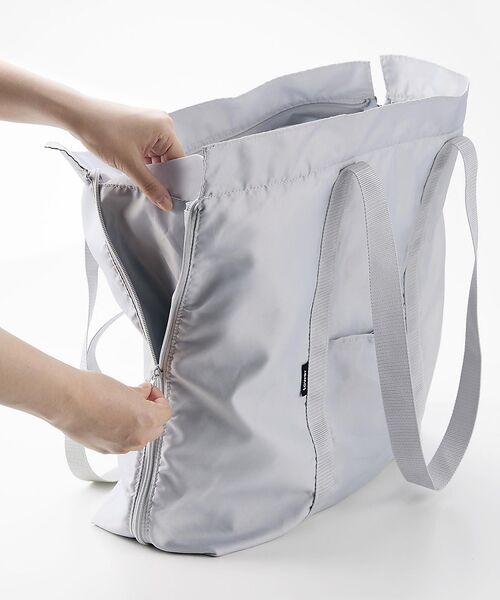 collex / コレックス エコバッグ | 山崎実業  【TOWER/タワー】洗える持ち帰り寿司・ピザが入るレジかごかばん | 詳細21