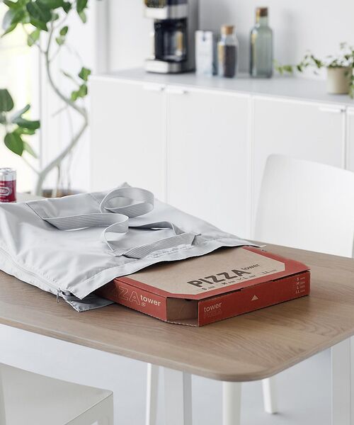 collex / コレックス エコバッグ | 山崎実業  【TOWER/タワー】洗える持ち帰り寿司・ピザが入るレジかごかばん | 詳細3