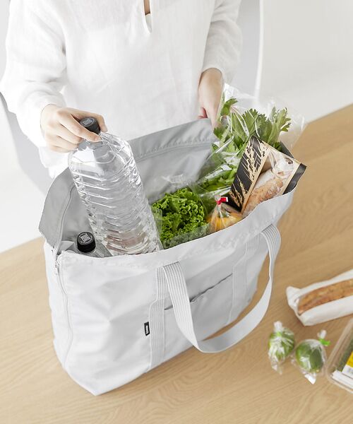 collex / コレックス エコバッグ | 山崎実業  【TOWER/タワー】洗える持ち帰り寿司・ピザが入るレジかごかばん | 詳細7