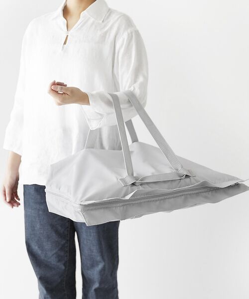 collex / コレックス エコバッグ | 山崎実業  【TOWER/タワー】洗える持ち帰り寿司・ピザが入るレジかごかばん | 詳細8