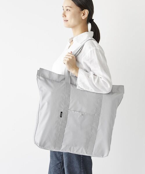 collex / コレックス エコバッグ | 山崎実業  【TOWER/タワー】洗える持ち帰り寿司・ピザが入るレジかごかばん | 詳細9