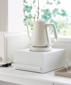 collex / コレックス インテリア・生活雑貨・ホビー・ステーショナリー | 【tower】 引出付きキッチン家電下ラック 省スペース 台所収納