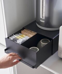 collex / コレックス インテリア・生活雑貨・ホビー・ステーショナリー | 【tower】 引出付きキッチン家電下ラック 省スペース 台所収納