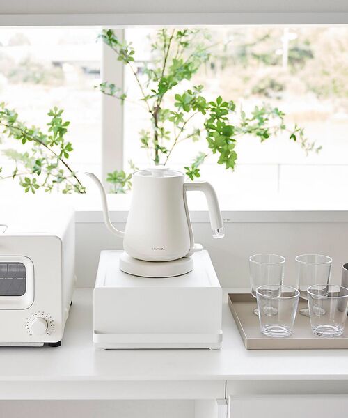 collex / コレックス インテリア・生活雑貨・ホビー・ステーショナリー | 【tower】 引出付きキッチン家電下ラック 省スペース 台所収納 | 詳細1