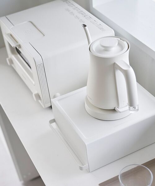 collex / コレックス インテリア・生活雑貨・ホビー・ステーショナリー | 【tower】 引出付きキッチン家電下ラック 省スペース 台所収納 | 詳細2