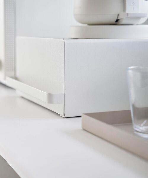 collex / コレックス インテリア・生活雑貨・ホビー・ステーショナリー | 【tower】 引出付きキッチン家電下ラック 省スペース 台所収納 | 詳細3