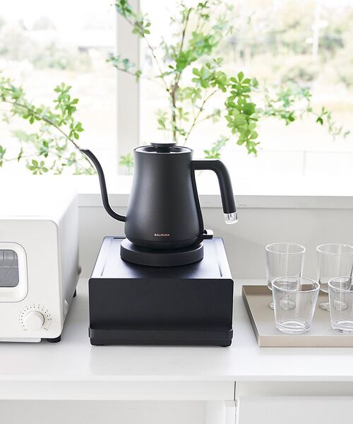 collex / コレックス インテリア・生活雑貨・ホビー・ステーショナリー | 【tower】 引出付きキッチン家電下ラック 省スペース 台所収納 | 詳細13