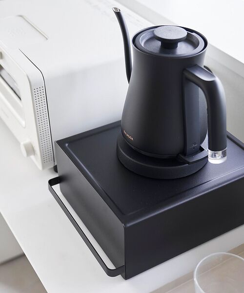 collex / コレックス インテリア・生活雑貨・ホビー・ステーショナリー | 【tower】 引出付きキッチン家電下ラック 省スペース 台所収納 | 詳細14