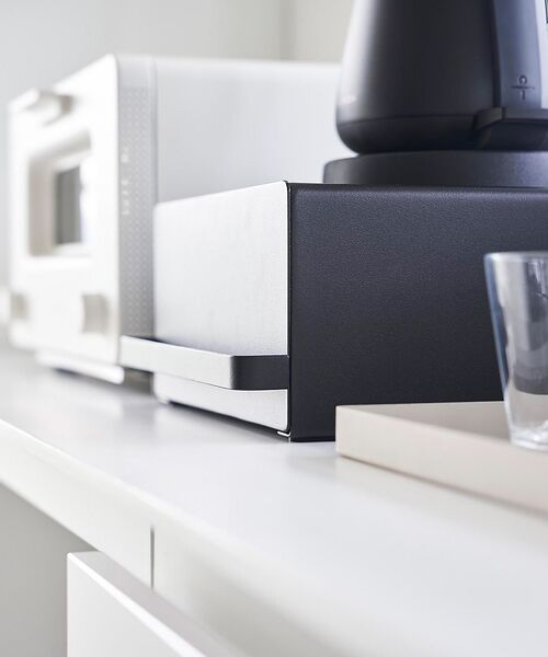 collex / コレックス インテリア・生活雑貨・ホビー・ステーショナリー | 【tower】 引出付きキッチン家電下ラック 省スペース 台所収納 | 詳細15