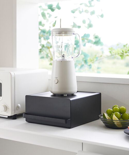 collex / コレックス インテリア・生活雑貨・ホビー・ステーショナリー | 【tower】 引出付きキッチン家電下ラック 省スペース 台所収納 | 詳細18