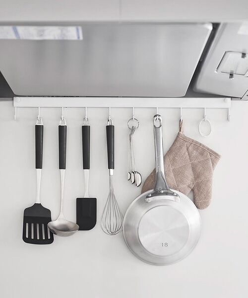 collex / コレックス インテリア・生活雑貨・ホビー・ステーショナリー | 【tower】 レンジフードフック10連 キッチン収納 フック掛け | 詳細2