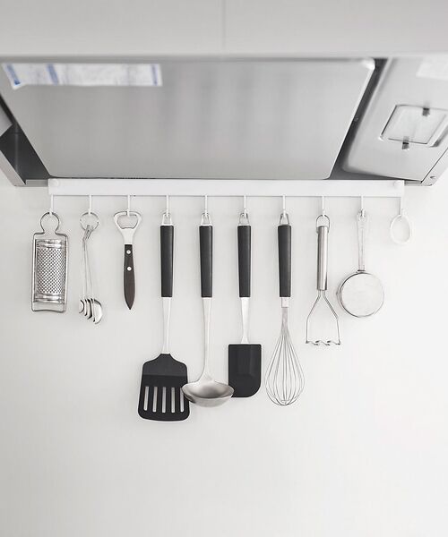 collex / コレックス インテリア・生活雑貨・ホビー・ステーショナリー | 【tower】 レンジフードフック10連 キッチン収納 フック掛け | 詳細3