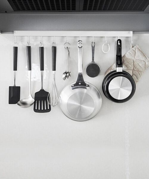 collex / コレックス インテリア・生活雑貨・ホビー・ステーショナリー | 【tower】 レンジフードフック10連 キッチン収納 フック掛け | 詳細4