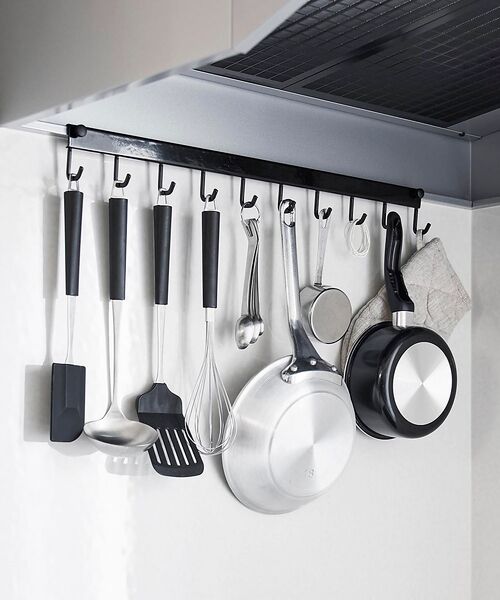 collex / コレックス インテリア・生活雑貨・ホビー・ステーショナリー | 【tower】 レンジフードフック10連 キッチン収納 フック掛け | 詳細6