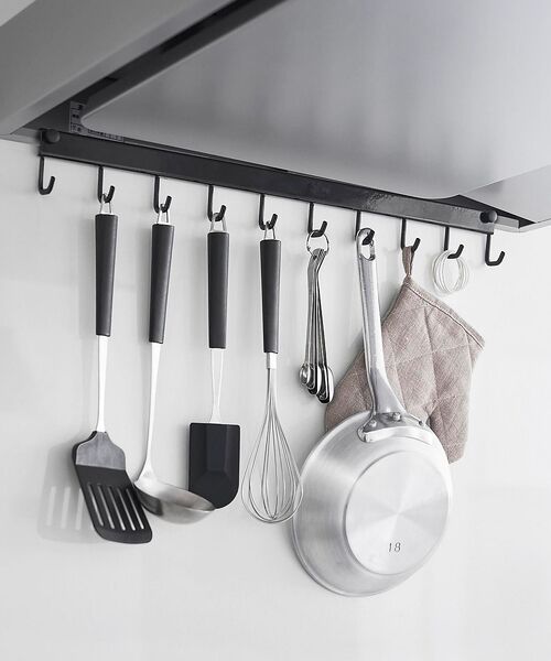 collex / コレックス インテリア・生活雑貨・ホビー・ステーショナリー | 【tower】 レンジフードフック10連 キッチン収納 フック掛け | 詳細9