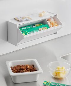 collex / コレックス インテリア・生活雑貨・ホビー・ステーショナリー | 【tower】 マグネットペットおやつ収納ケース  磁石で簡単取り付け コンパク
