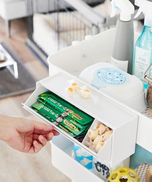 collex / コレックス インテリア・生活雑貨・ホビー・ステーショナリー | 【tower】 マグネットペットおやつ収納ケース  磁石で簡単取り付け コンパク | 詳細1