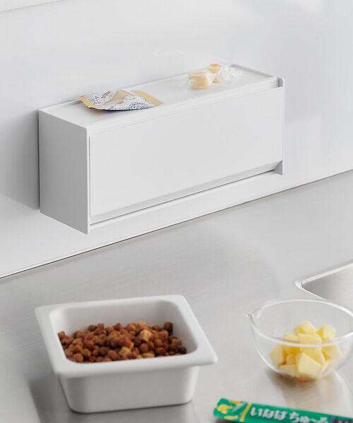 collex / コレックス インテリア・生活雑貨・ホビー・ステーショナリー | 【tower】 マグネットペットおやつ収納ケース  磁石で簡単取り付け コンパク | 詳細2