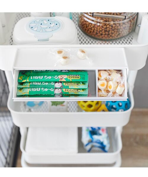 collex / コレックス インテリア・生活雑貨・ホビー・ステーショナリー | 【tower】 マグネットペットおやつ収納ケース  磁石で簡単取り付け コンパク | 詳細6