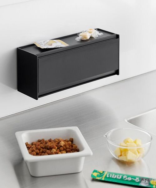 collex / コレックス インテリア・生活雑貨・ホビー・ステーショナリー | 【tower】 マグネットペットおやつ収納ケース  磁石で簡単取り付け コンパク | 詳細12