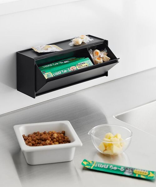 collex / コレックス インテリア・生活雑貨・ホビー・ステーショナリー | 【tower】 マグネットペットおやつ収納ケース  磁石で簡単取り付け コンパク | 詳細13