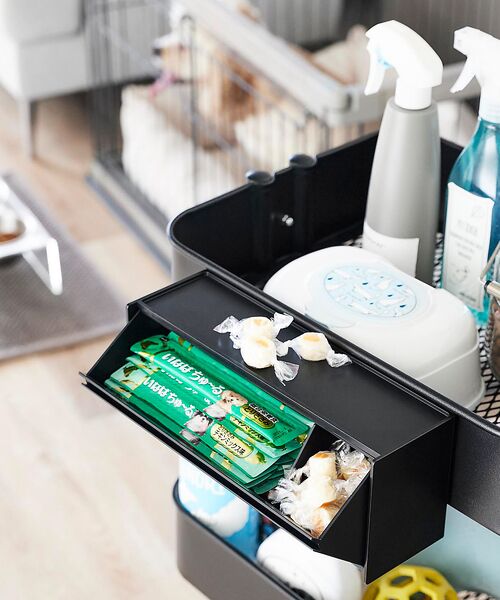 collex / コレックス インテリア・生活雑貨・ホビー・ステーショナリー | 【tower】 マグネットペットおやつ収納ケース  磁石で簡単取り付け コンパク | 詳細18