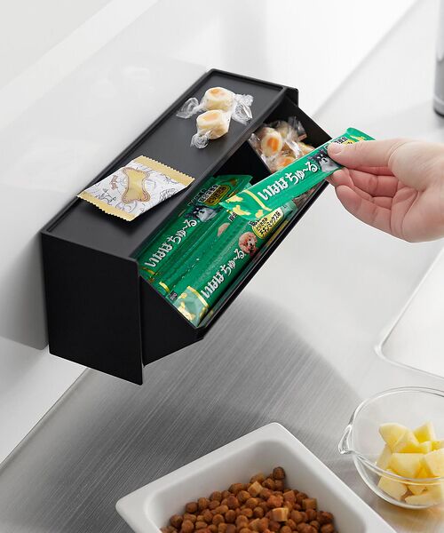 collex / コレックス インテリア・生活雑貨・ホビー・ステーショナリー | 【tower】 マグネットペットおやつ収納ケース  磁石で簡単取り付け コンパク | 詳細19