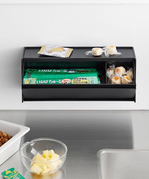 collex / コレックス インテリア・生活雑貨・ホビー・ステーショナリー | 【tower】 マグネットペットおやつ収納ケース  磁石で簡単取り付け コンパク | 詳細20