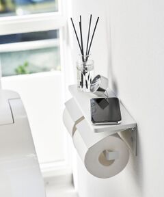 collex / コレックス その他雑貨 | 【tower/タワー】ウォールトイレットペーパーホルダー ダブル 石こうボード壁