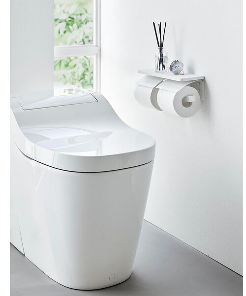 collex / コレックス その他雑貨 | 【tower/タワー】ウォールトイレットペーパーホルダー ダブル 石こうボード壁 | 詳細4