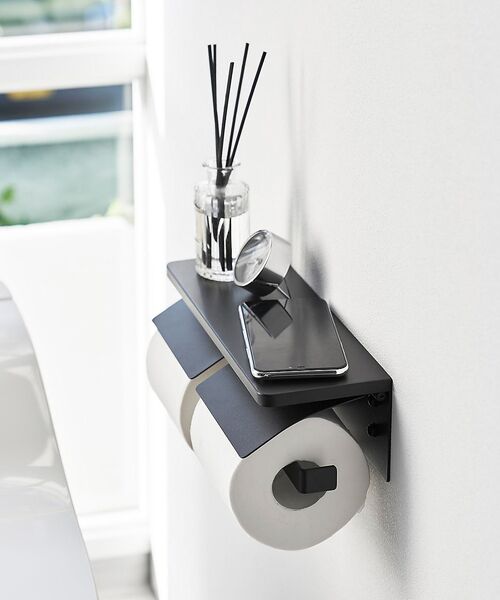 collex / コレックス その他雑貨 | 【tower/タワー】ウォールトイレットペーパーホルダー ダブル 石こうボード壁 | 詳細11