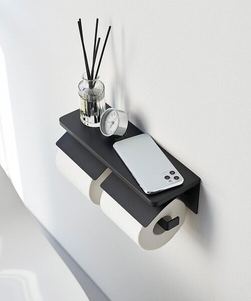 collex / コレックス その他雑貨 | 【tower/タワー】ウォールトイレットペーパーホルダー ダブル 石こうボード壁 | 詳細12