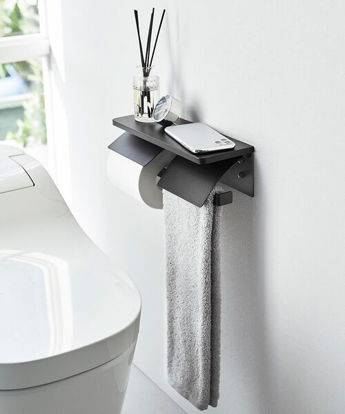 collex / コレックス その他雑貨 | 【tower/タワー】ウォールトイレットペーパーホルダー ダブル 石こうボード壁 | 詳細14