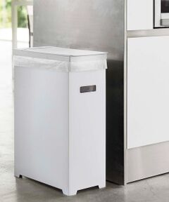 collex / コレックス その他雑貨 | 【tower/タワー】スリムゴミ箱 蓋付き 45L対応 分別可能 省スペース