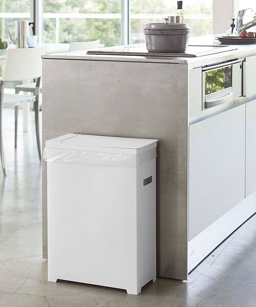 collex / コレックス その他雑貨 | 【tower/タワー】スリムゴミ箱 蓋付き 45L対応 分別可能 省スペース | 詳細3