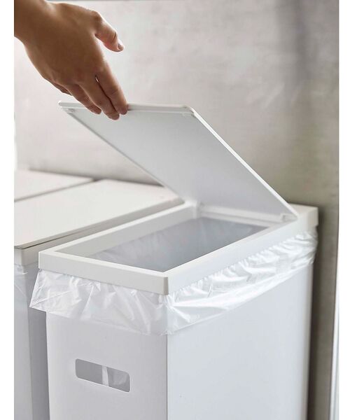 collex / コレックス その他雑貨 | 【tower/タワー】スリムゴミ箱 蓋付き 45L対応 分別可能 省スペース | 詳細4