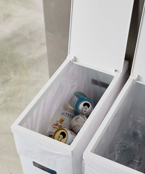 collex / コレックス その他雑貨 | 【tower/タワー】スリムゴミ箱 蓋付き 45L対応 分別可能 省スペース | 詳細5